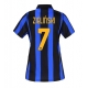 Inter Milan Piotr Zielinski #7 Replike Domaci Dres za Ženska 2026-27 Kratak Rukav
